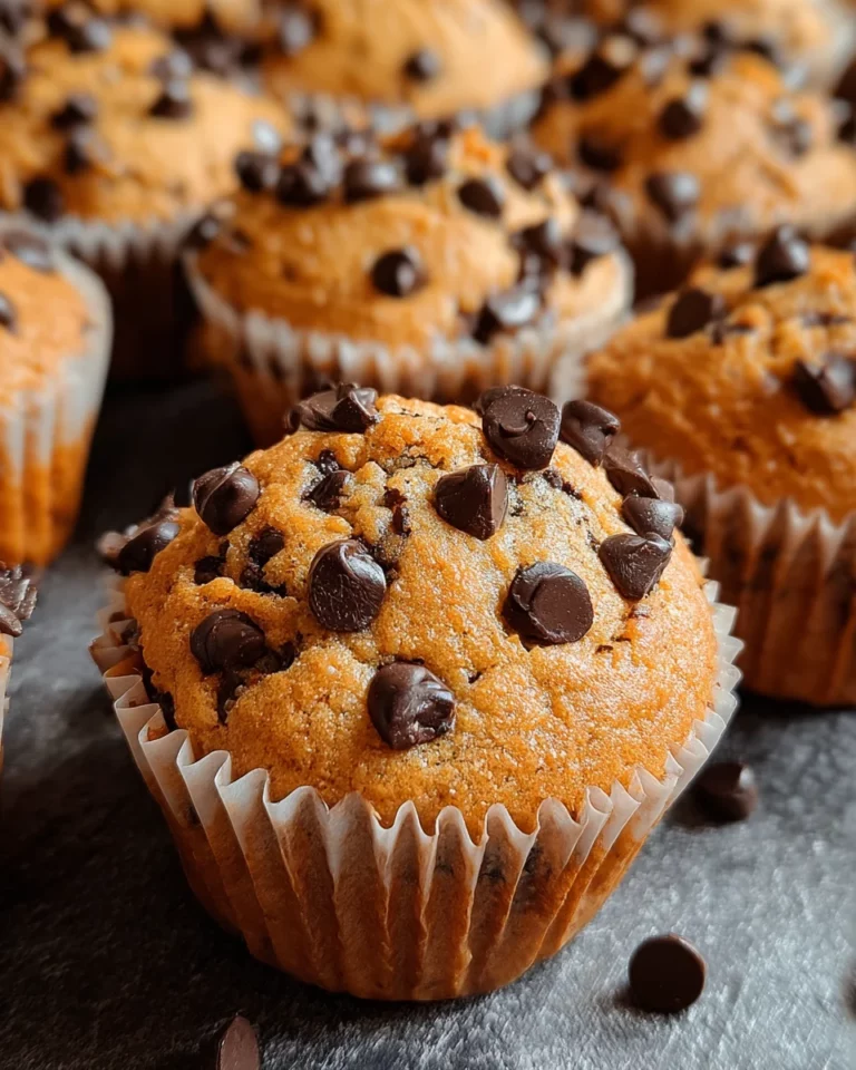 Chocolate Chip Peanut Butter Muffins
