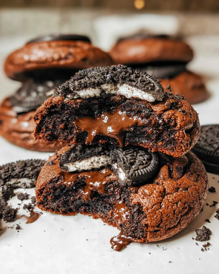 Oreo Brownie Cookies: Indulge in Irresistible Delight!