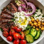 Mediterranean Steak Bowl Recipe