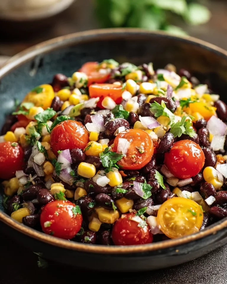 Black Bean Corn Salad Recipe