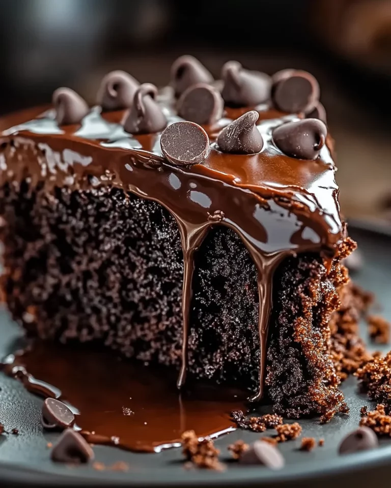 Chocolate Ooey Gooey Cake: Indulge in This Delight!
