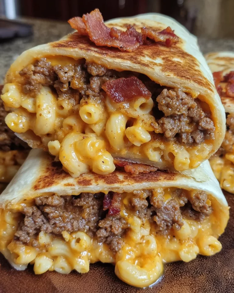 Mac Cheese Bacon Burger Rolls: A Must-Try Recipe Delight!