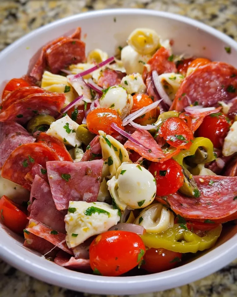 Keto No Pasta Pasta Salad: A Delicious Low-Carb Delight!