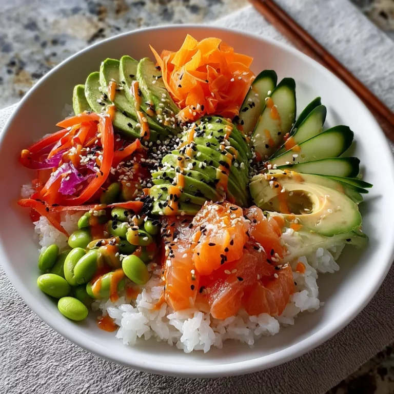 Veggie Sushi Bowls: Easy Recipe for a Tasty Meal!