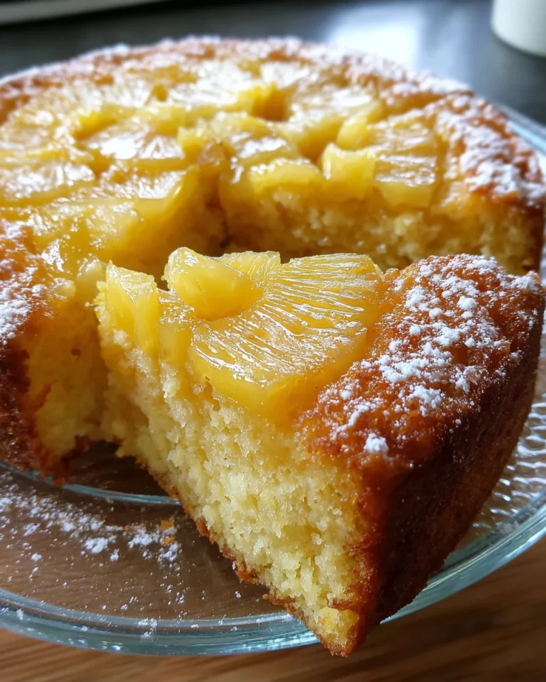 Juicy Pineapple Heaven Cake: A Slice of Tropical Bliss