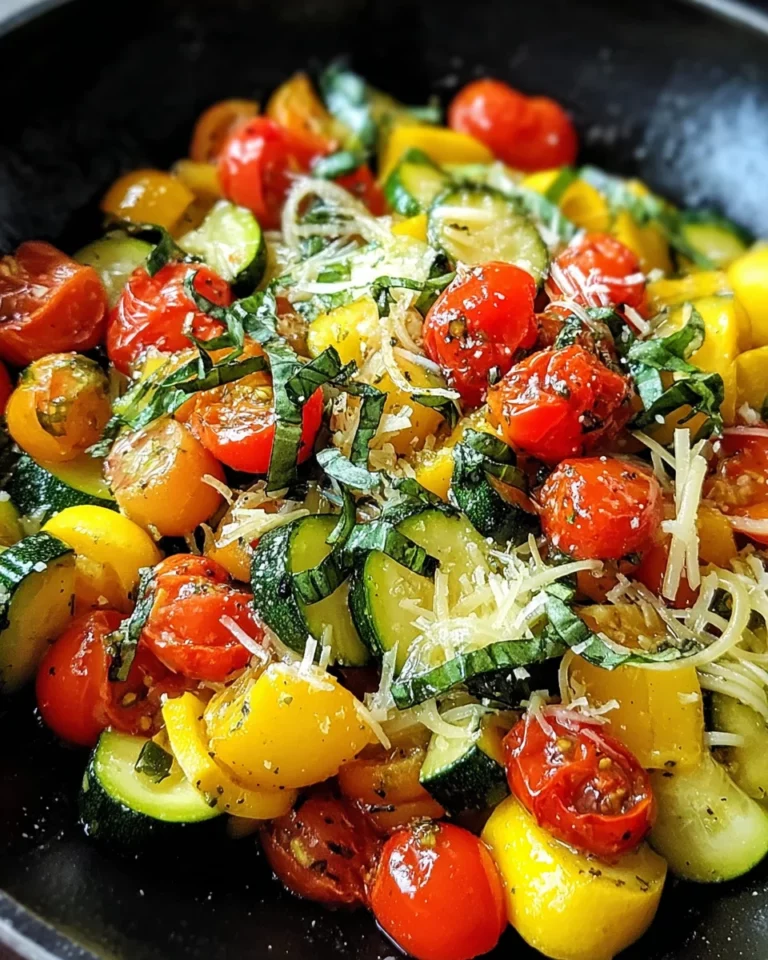 Summer Squash Sauté: Discover a Quick Flavorful Dish!