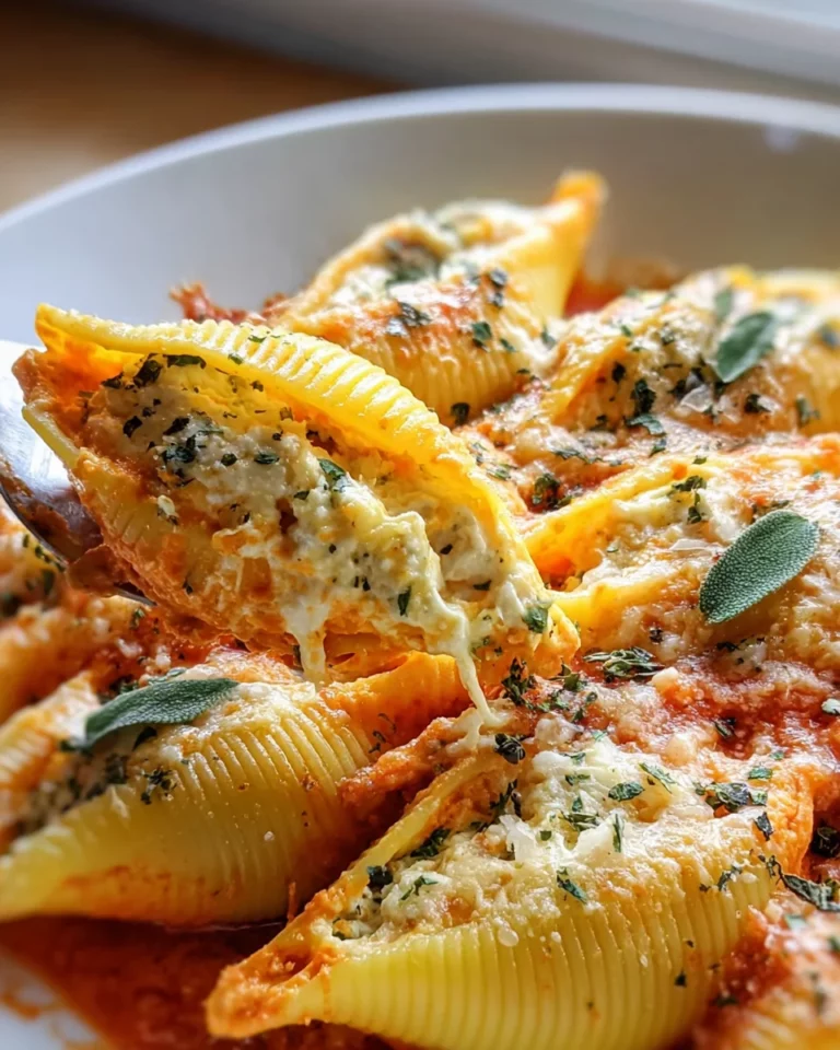 Pumpkin Ricotta Stuffed Shells: A Cozy Fall Delight!