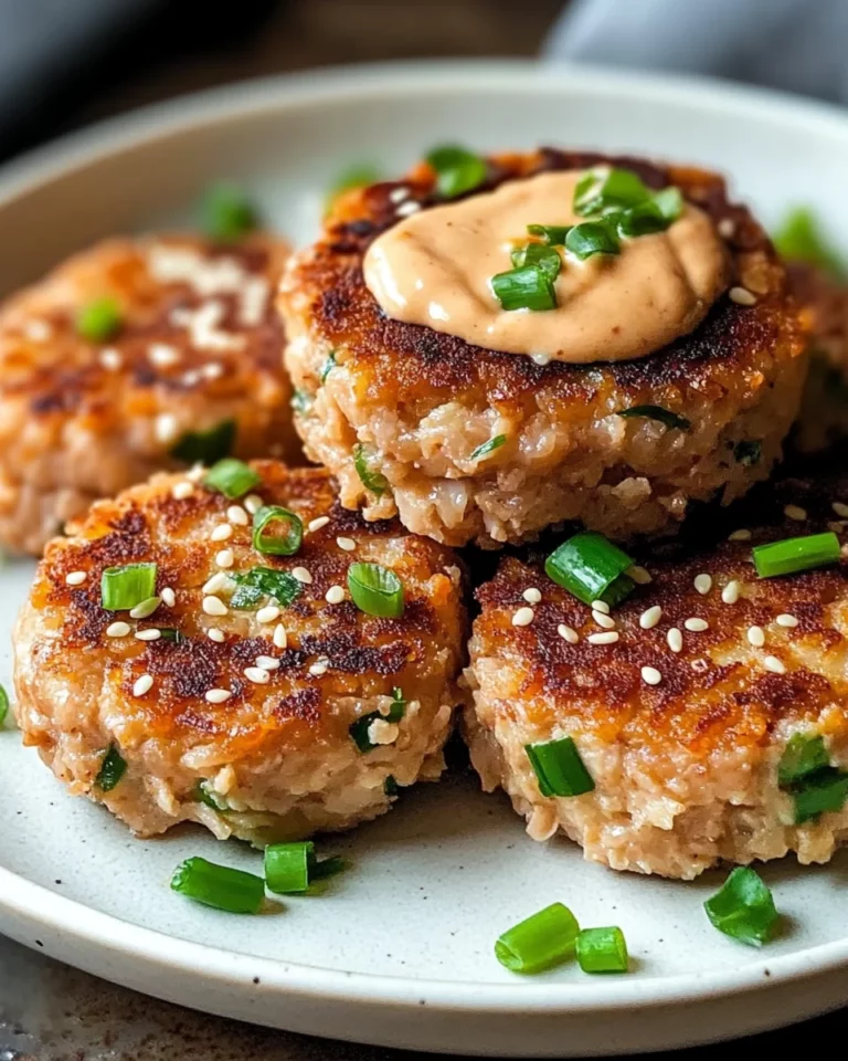 Asian Tuna Cakes with Spicy Mayo: A Flavorful Delight!