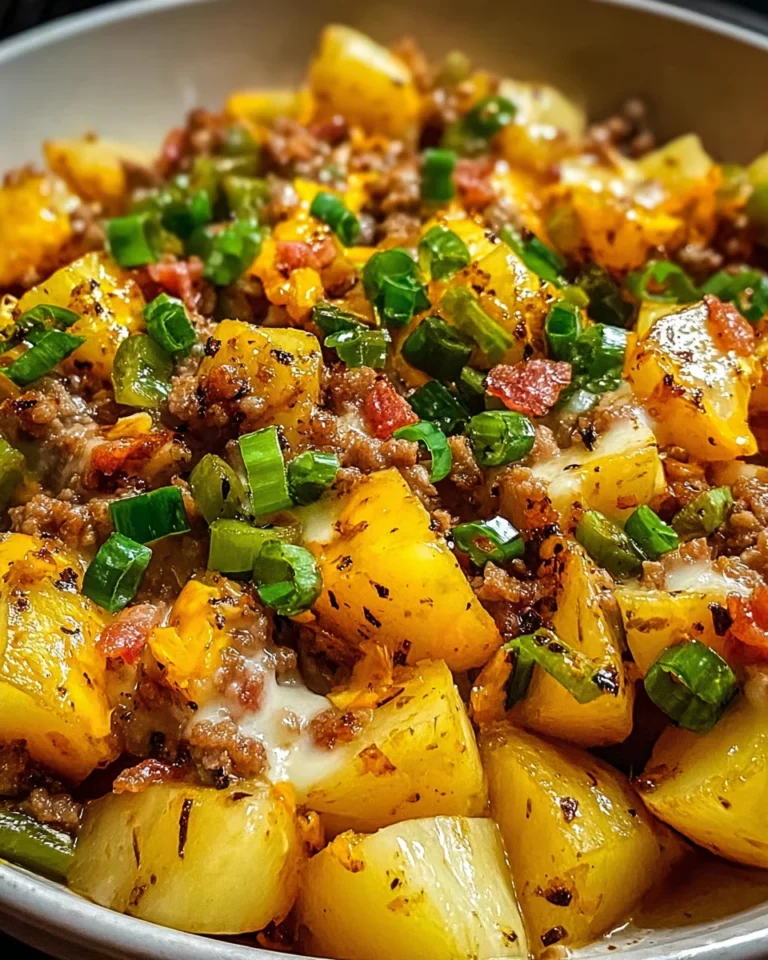 Stir-fried Potatoes Minced Meat: A Flavorful Delight!