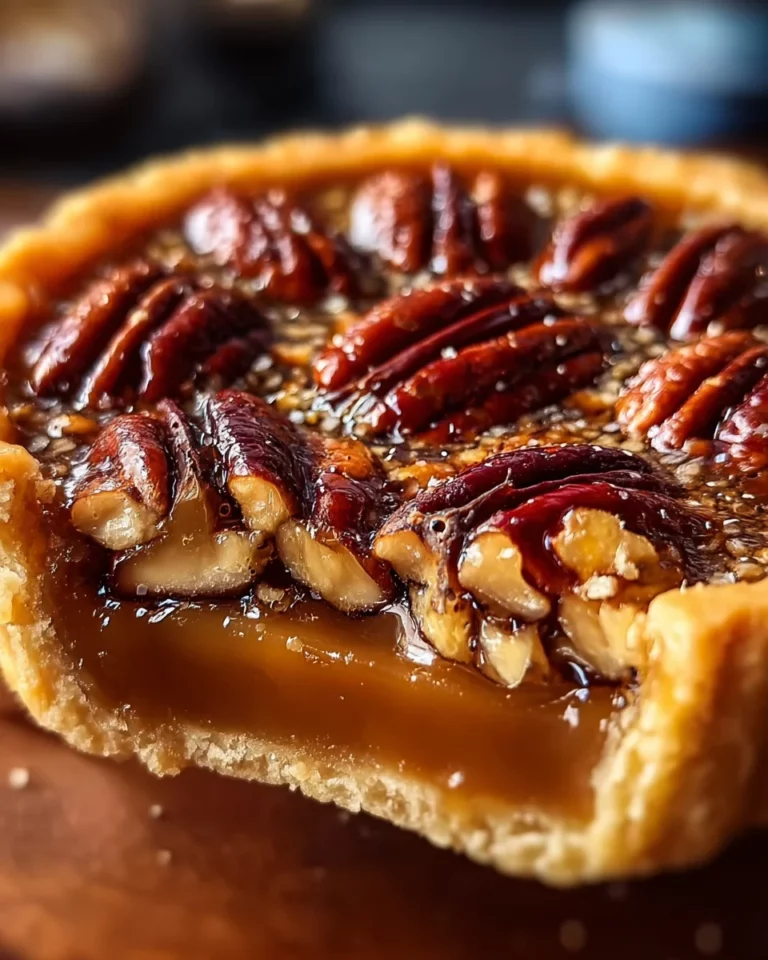 Baby Caramel Pecan Impossible Pies Are Pure Bliss