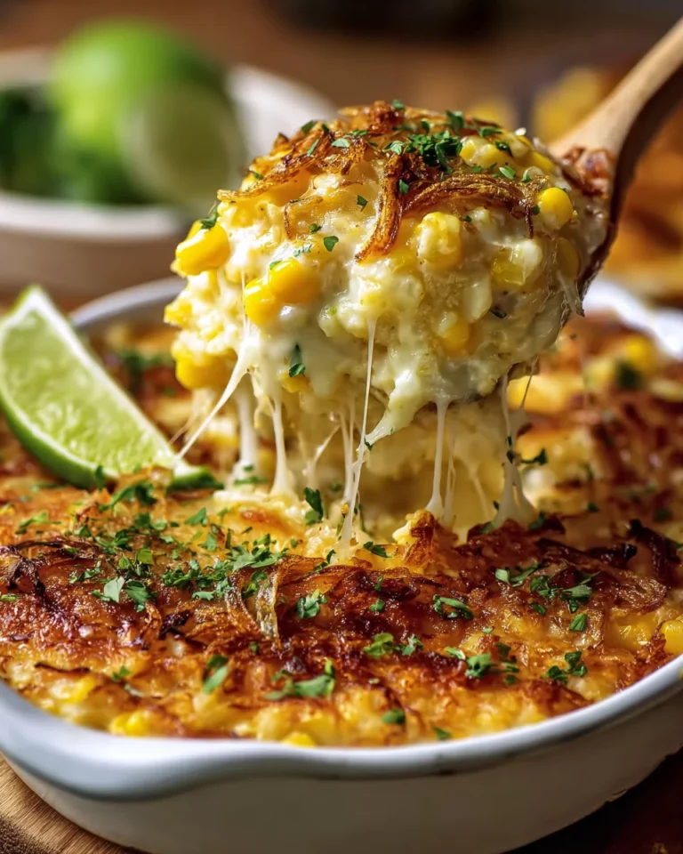 Street Corn Chicken Casserole: A Creamy Delight Awaits!