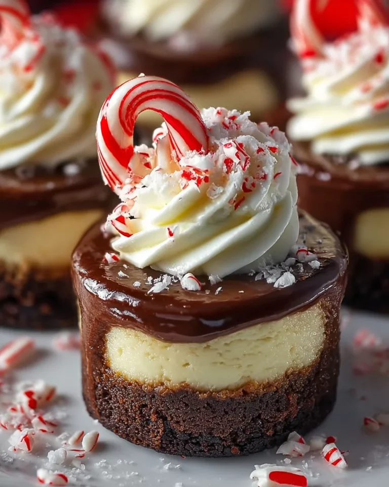 Hot Cocoa Peppermint Cheesecake Bites Delight You!