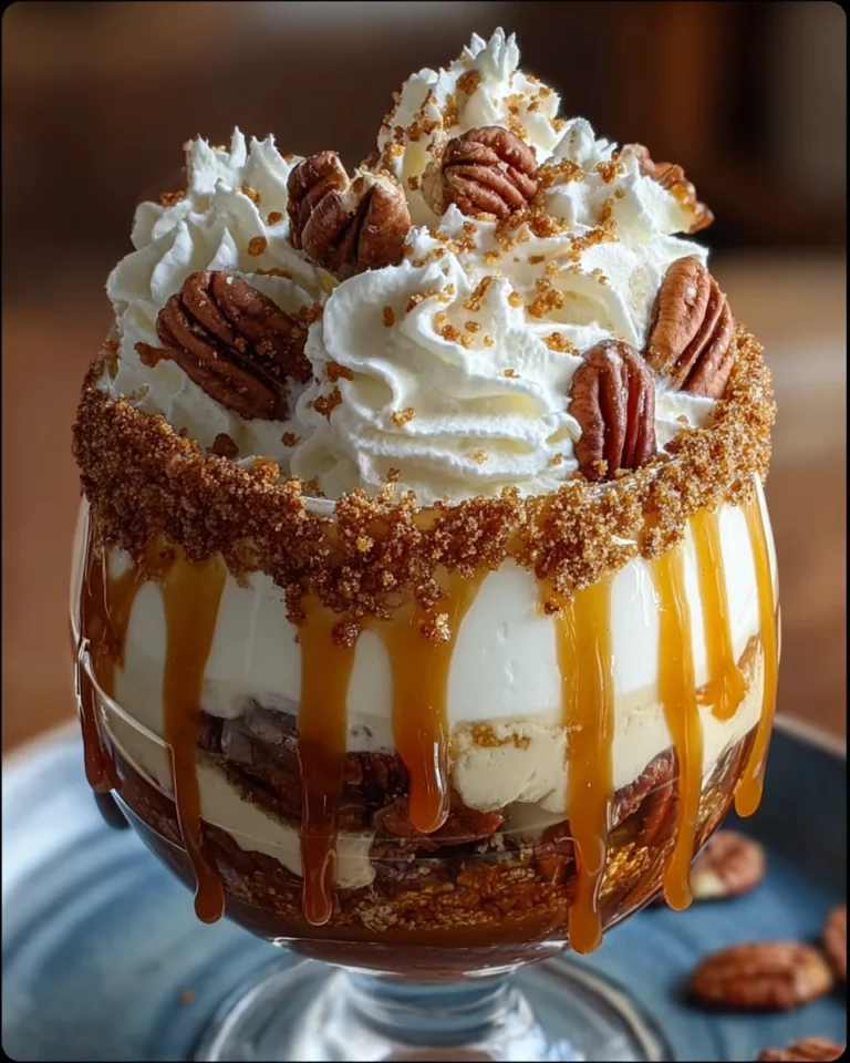 Southern Caramel Pecan Pie Milkshake: A Sweet Delight!