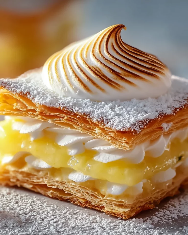 Lemon Meringue Crazy Bars: Discover a Sweet Delight!