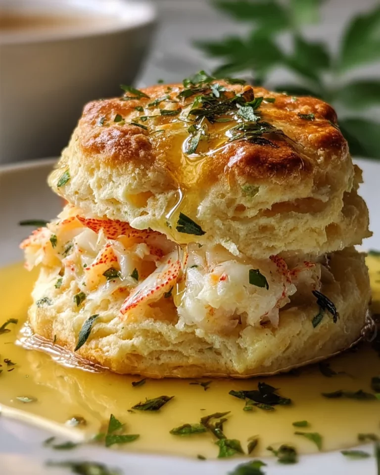 Crab Stuffed Cheddar Bay Biscuits: A Must-Try Recipe!