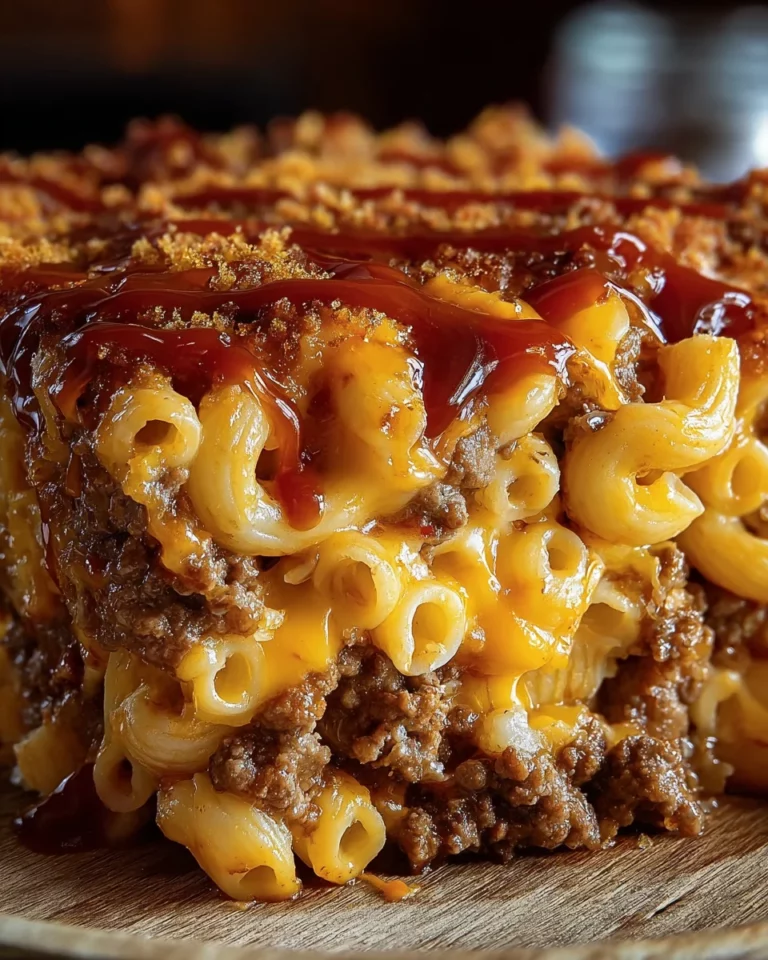 Mac and Cheese Meatloaf: A Comforting Twisted Delight!