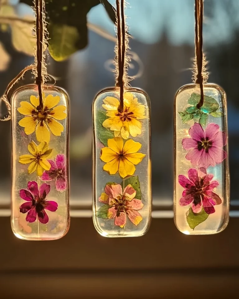 Easy DIY Bioplastic Suncatchers: Create Colorful Crafts Today!