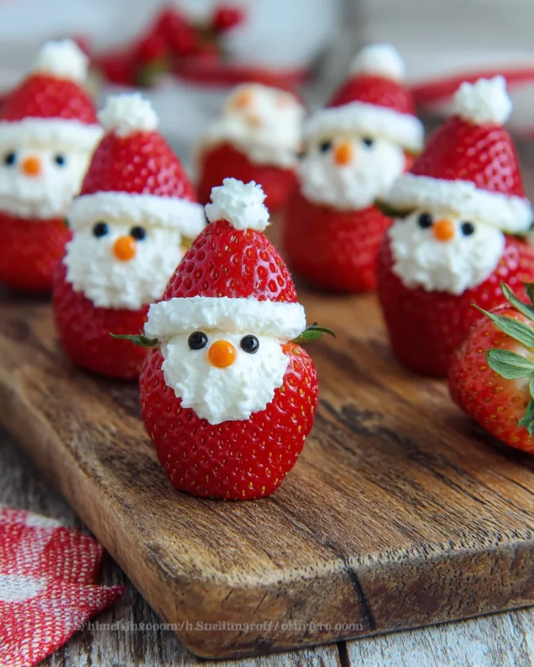 Strawberry Santas: Create Festive Treats This Holiday!