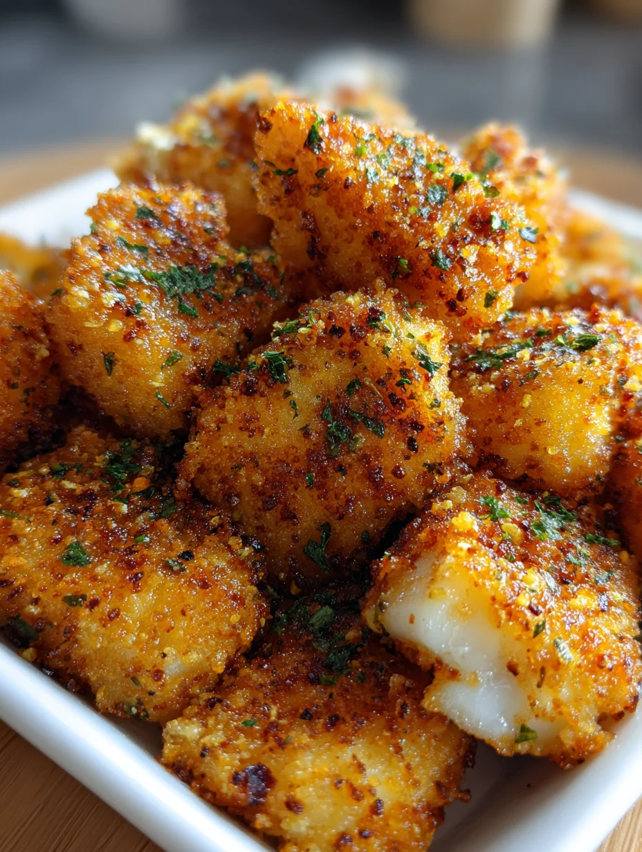 Spicy Fish Nuggets: Discover the Ultimate Crispy Delight!