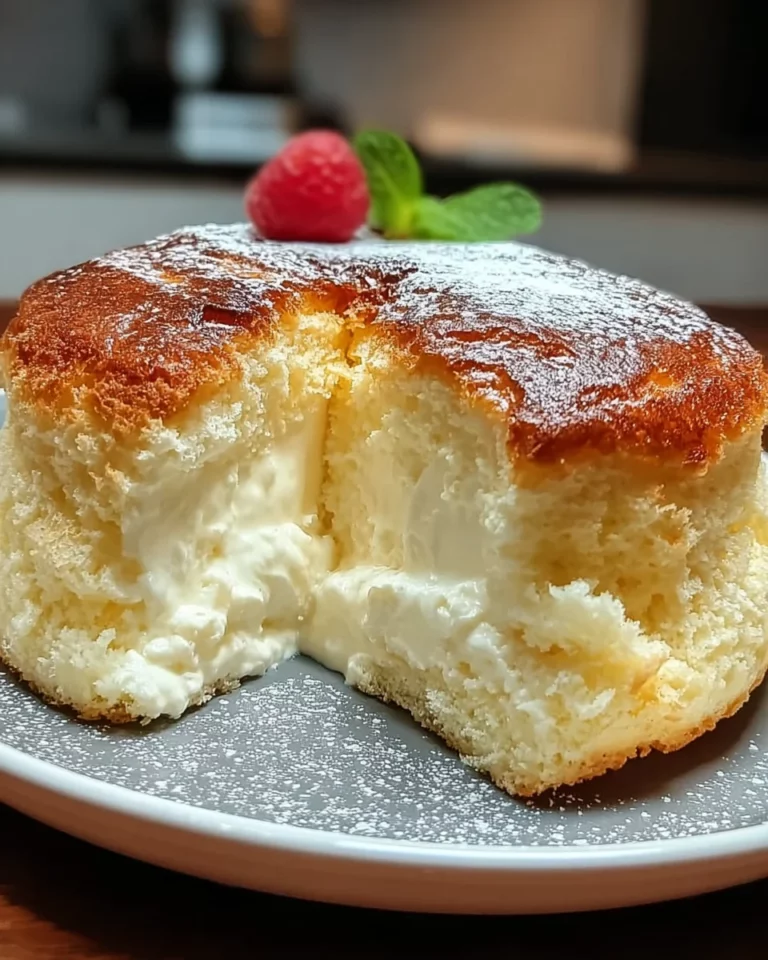 Light & Fluffy Cloud Cake