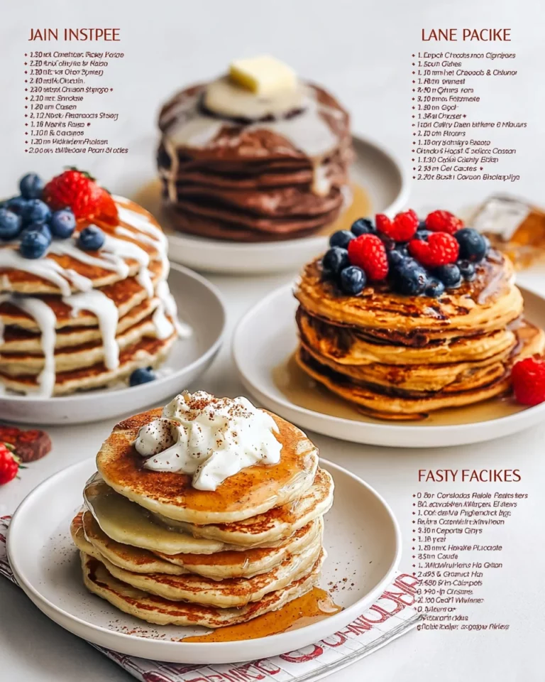 4 Irresistible Pancake Flavors You Can Make at Home 🥞