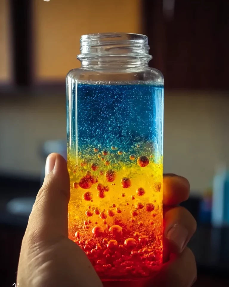 DIY Lava Lamp Magic: Create Mesmerizing Bubbles Today!