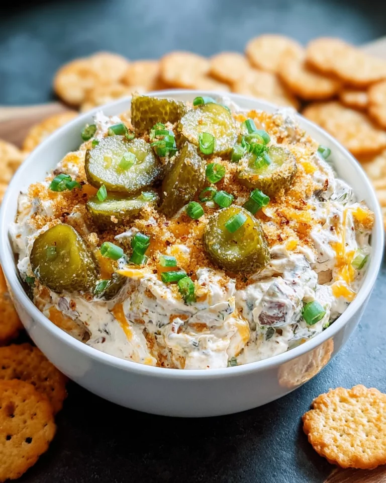 Fried Pickle Dip: Discover the Ultimate Party Snack!