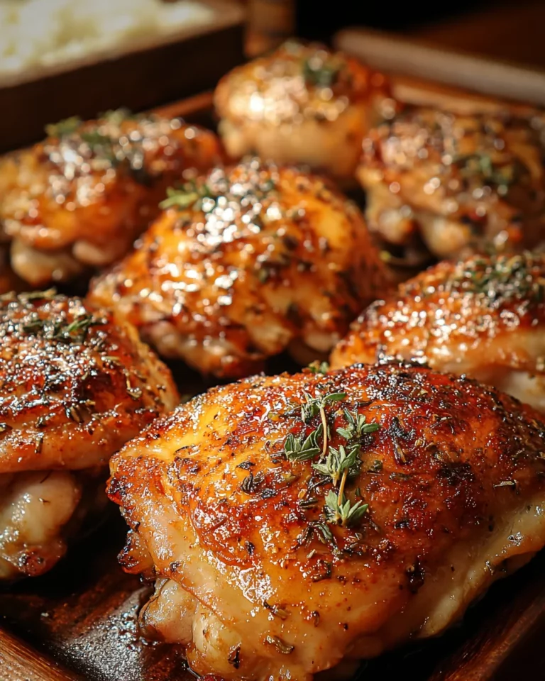 Boneless Skinless Chicken Thighs in Oven