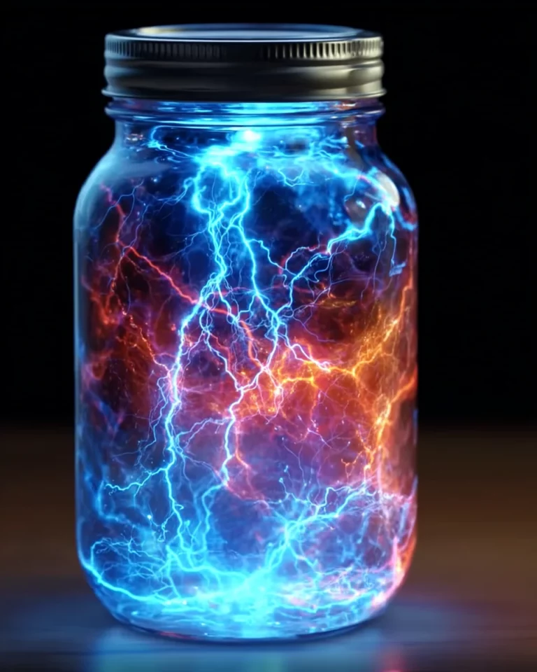 Glowing Thundercloud in a Jar: Discover the Magic!