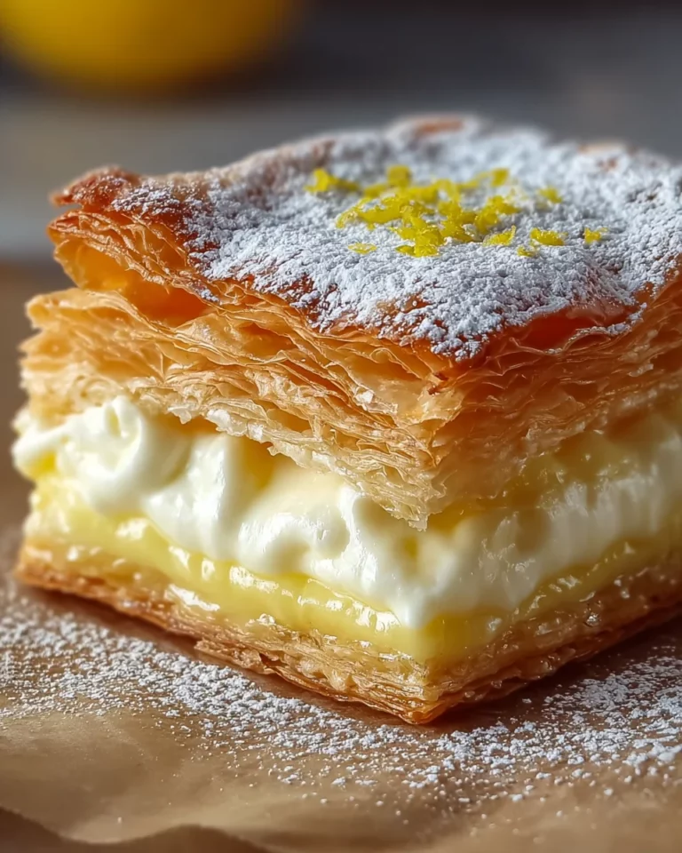 Baby Lemon Cream Cheese Impossible Pie