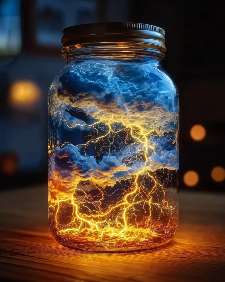 DIY Lightning Storm in a Jar: Unleash a Fun Experiment!