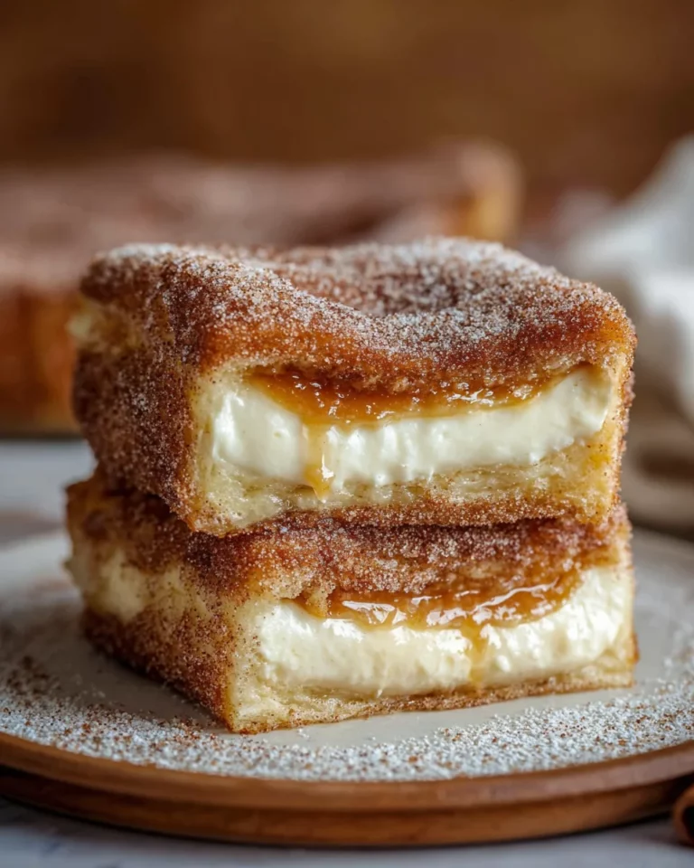 Churro Cheesecake: Indulge in This Irresistible Dessert!