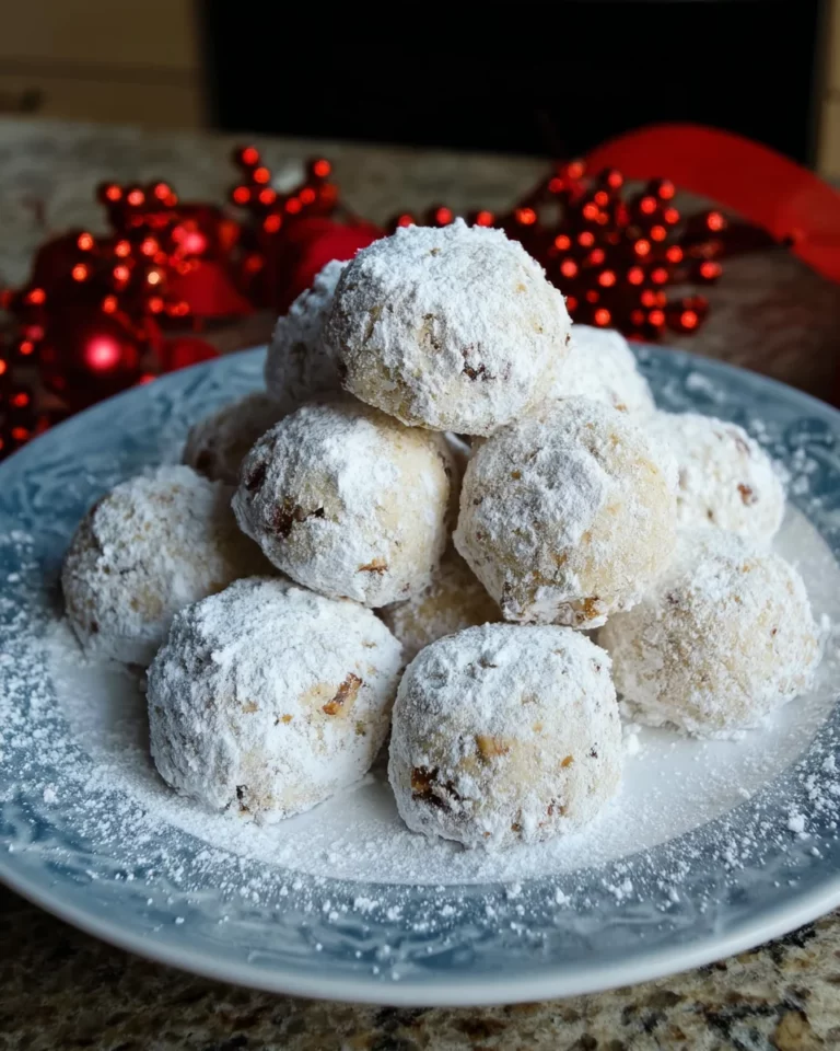 Snowball Cookies Recipe: Irresistibly Delicious Treats!
