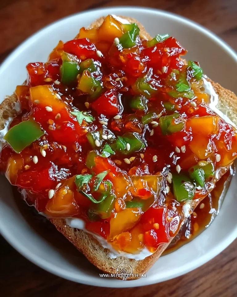 Peach Pepper Jelly Recipe: A Sweet and Spicy Delicacy!