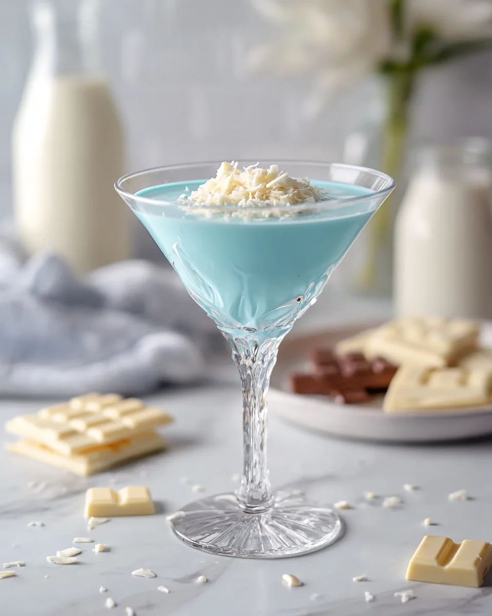 Cloud Nine Martini: Sip This Delightful Creamy Cocktail!