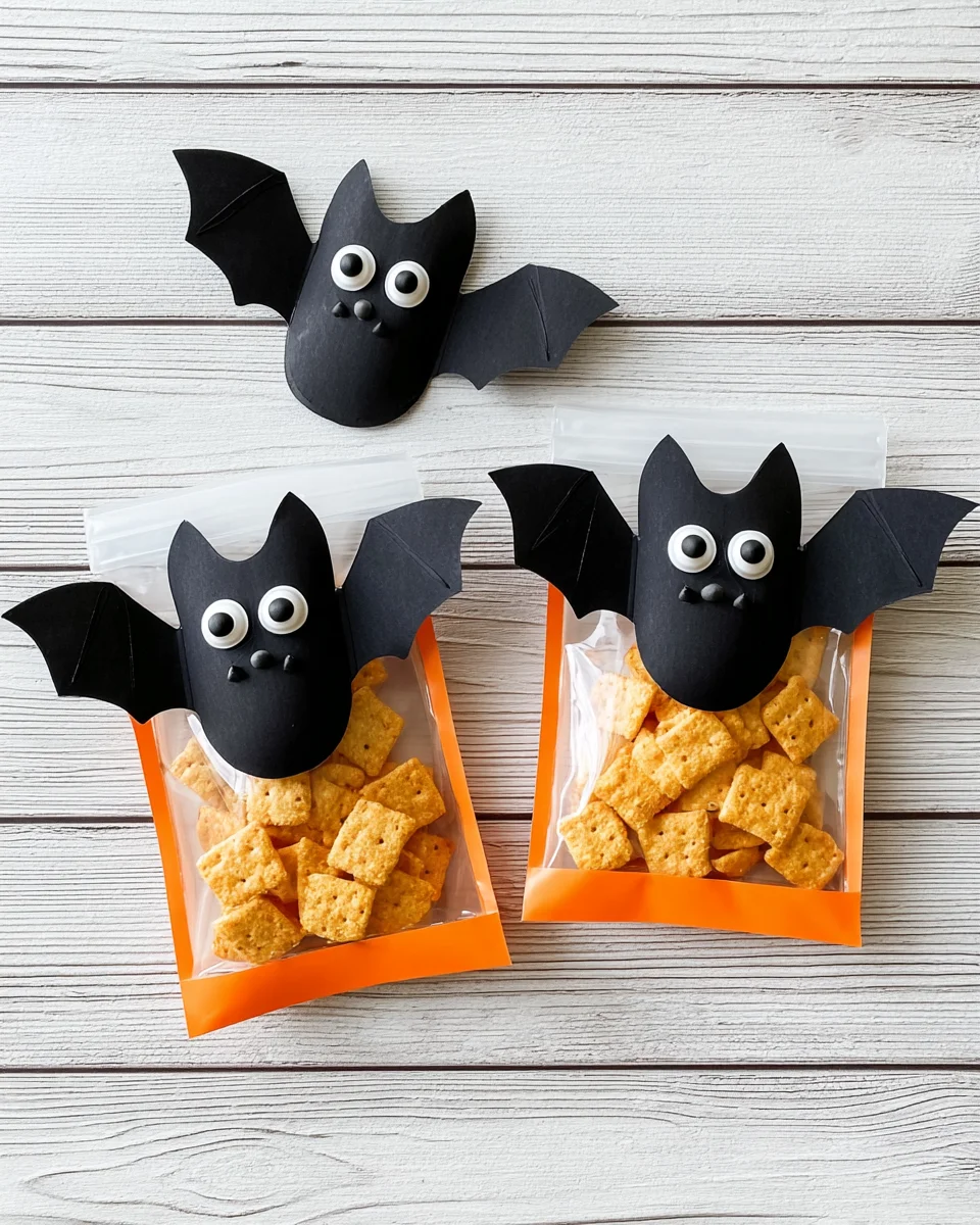 Clothespin Bat Snack Bags: Fun Treats Everyone Loves! - Crisp Tastes