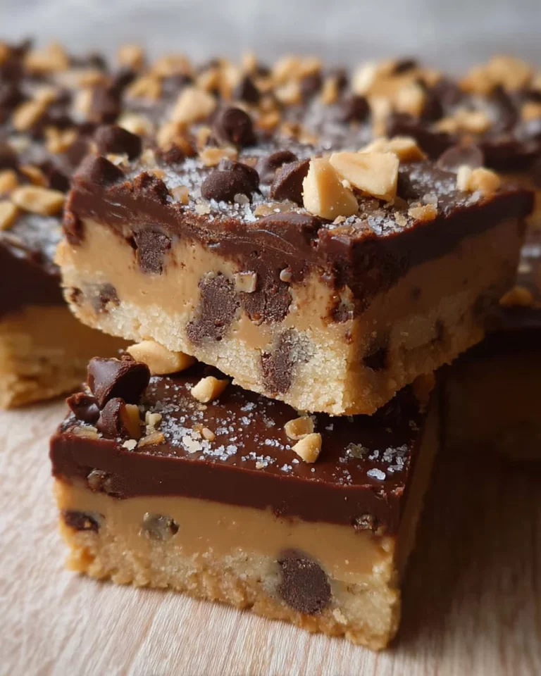 Chocolate Cookie Bars (No-Bake)
