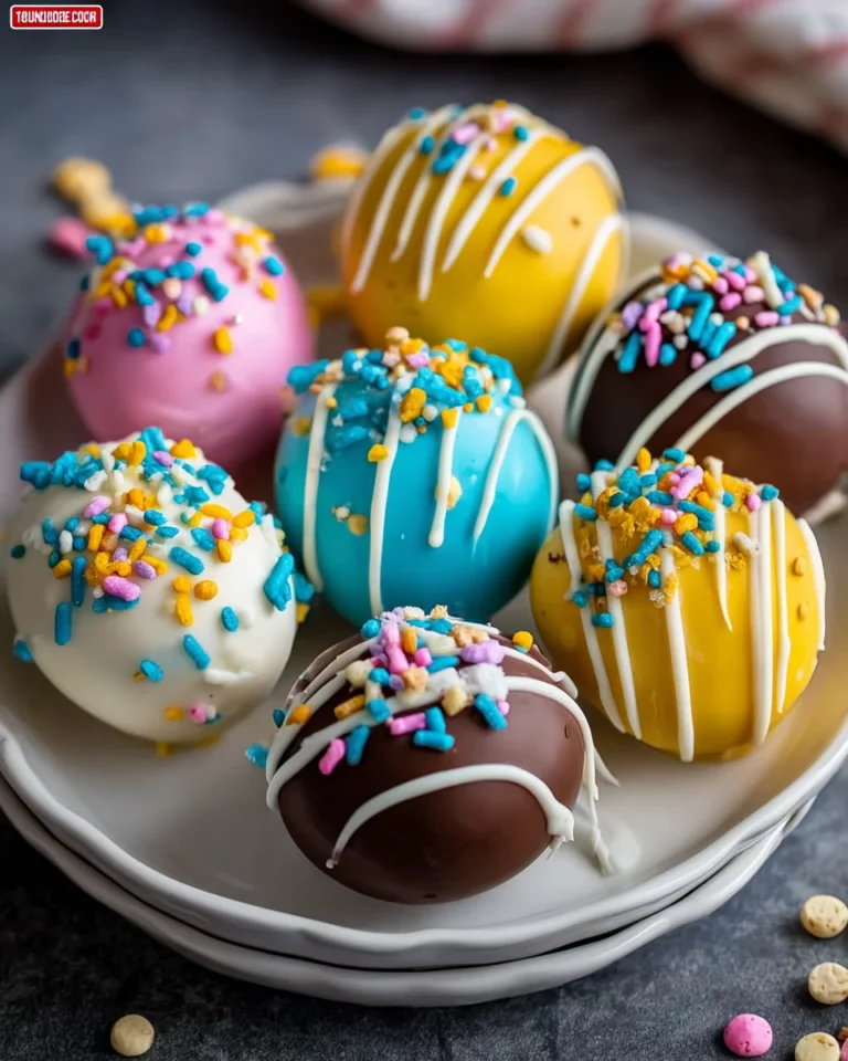 Easter Egg Oreo Balls: Delight Your Taste Buds Today!