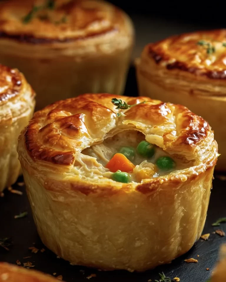 Easy Mini Chicken Pot Pies – Discover This Delicious Recipe!