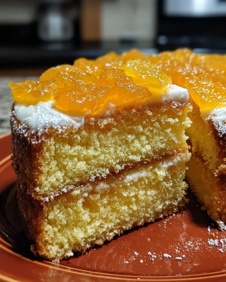 Mandarin Orange Pineapple Cake: A Tropical Delight Awaits!