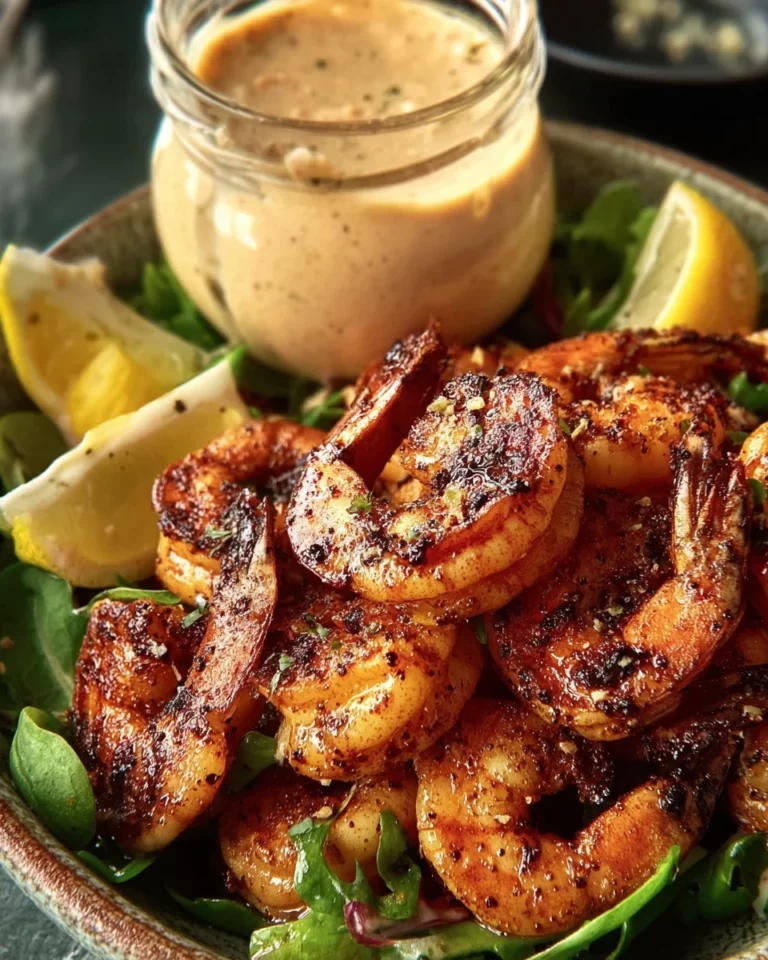 Crispy Cajun Shrimp with Creamy Sauce: A Flavor Explosion!