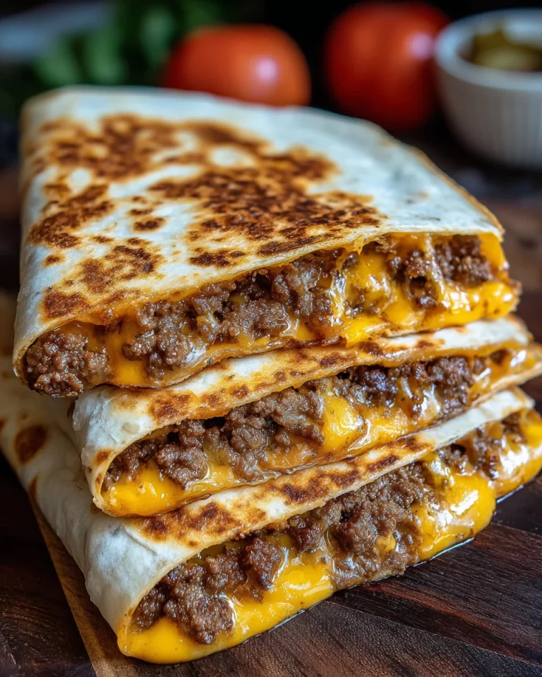 Smashburger Quesadillas