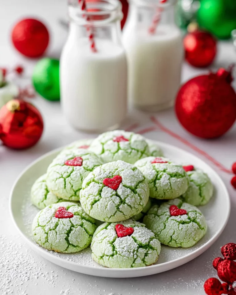 Grinch Cookies: Bake These Festive Treats Today!