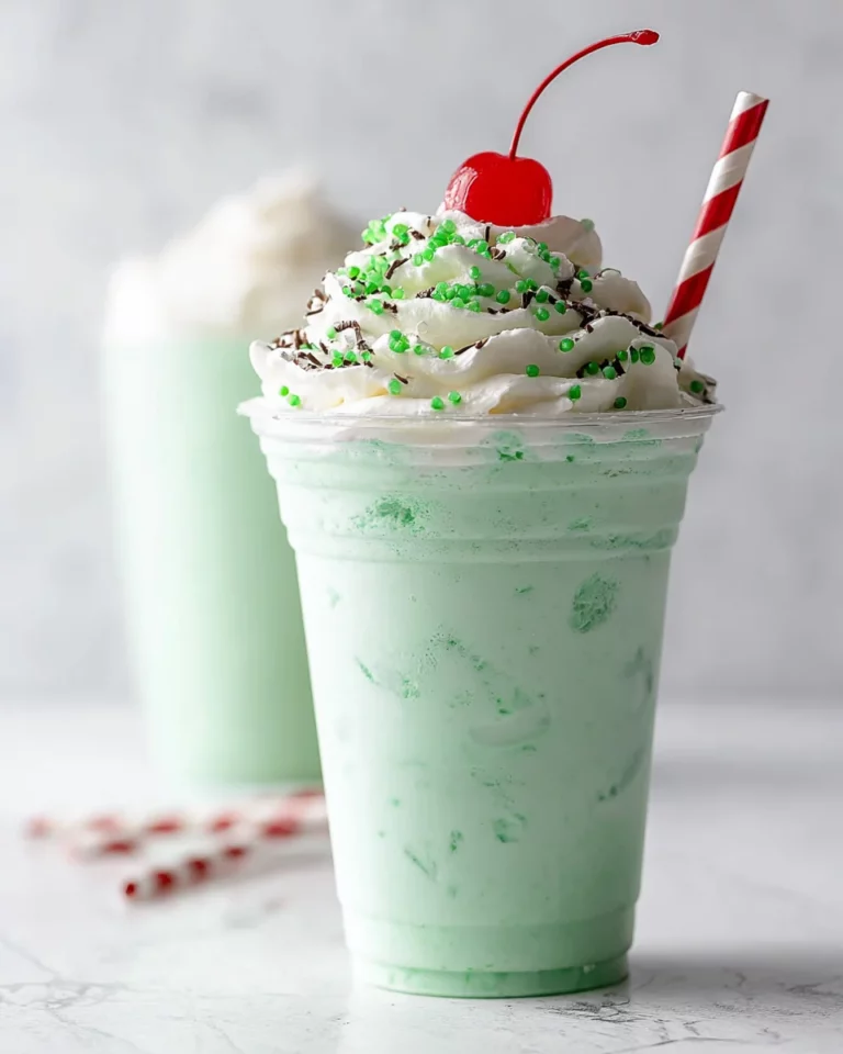 Copycat Shamrock Shake: Make Your Own Delicious Treat!
