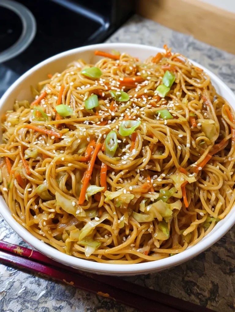 One-Pot Teriyaki Noodles: Quick & Flavorful Delight!