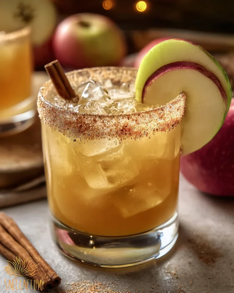 Apple Cider Margarita