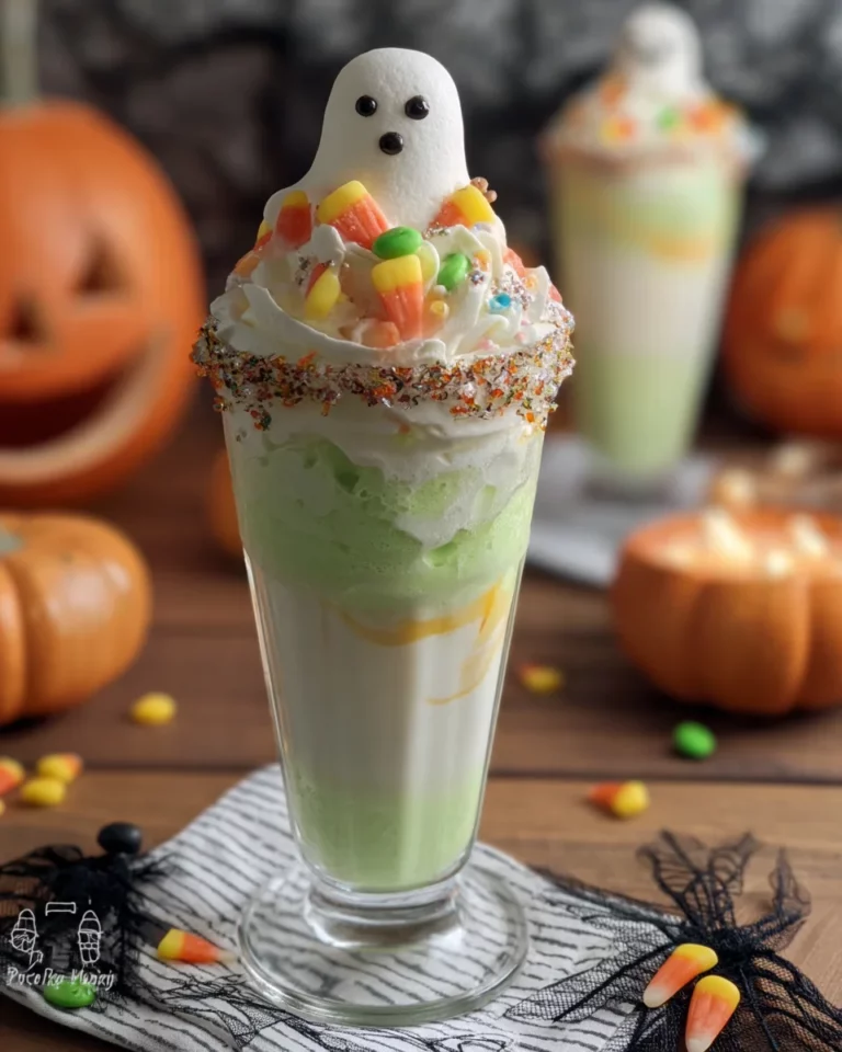 Drunk Ghost Halloween Cocktail
