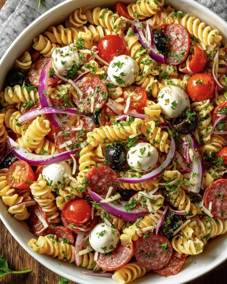Zesty Italian Salad