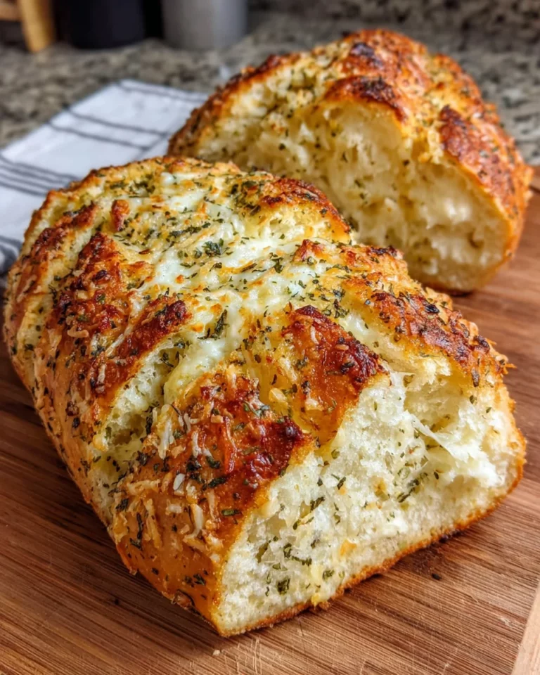 Italian Herb and Cheese Bread
