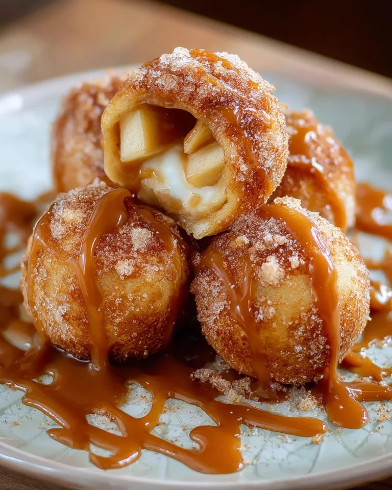 Caramel Apple Pie Bombs